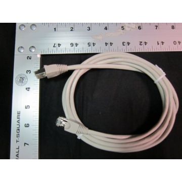 Applied Materials AMAT 0620-03258 Cable CAT5E Ethernet SHLD 24AWG 4PR 350M 7 12 feet long