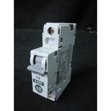 Applied Materials AMAT 0680-00169 Circuit Breaker MAG THERM 1P 277VAC 2A G-TRIP SCR-TER