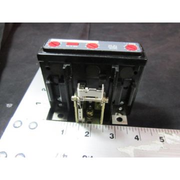 Applied Materials AMAT 0680-01410 3P 600V 100A TRIP UNIT Circuit Breaker MAG THERM INTCHG