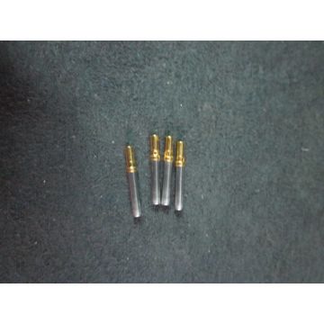 Applied Materials AMAT 0720-04308 CONT Connector SKT 24-20AWG CRIMP CBC SERIES GLD-PLT Pack of 4