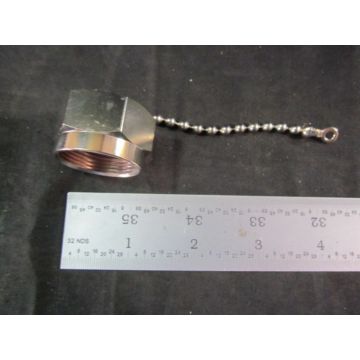 Applied Materials AMAT 0720-05850 Connection Cap 716 Male with Chain