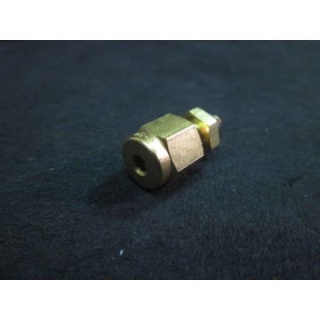 WJ 088421-000 FITTING BRASS CONNECTOR 10-32 X125