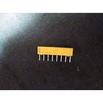 DALE 08A3 472G Resistor 9521 PKG 240