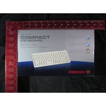 Applied Materials AMAT 0980-00017 Cherry PS2 Compact Keyboard