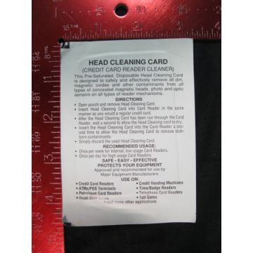 Matrix 0996-10007 CARD READER CLEANER