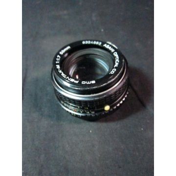 Asahi Opt Co 117 Lens SMC PENTAX-M 50mm Cracked Trim