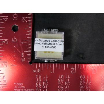 BETA SQUARED LITHOGRAPHY 1-100-0003 BETA SQUARED LITHOGRAPHY SENSOR HALL EFFECT SCAN PKG