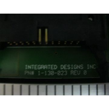 INTEGRATED DESIGNS 1-130-023 PCB