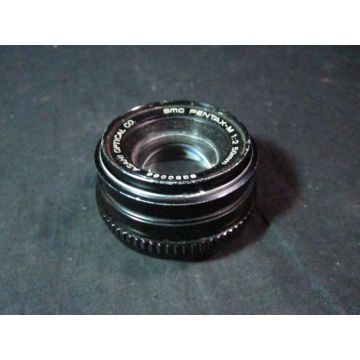 Asahi Opt Co 12 Lens SMC PENTAMAX-M 50mm Does not Zoom in