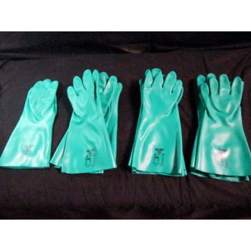 ANSELL SOL-VEX 10 37-165 Gloves CHEMICAL RESISTANT SIZE 10 PKG 10