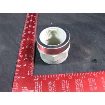 FIP 100204215 Fitting PP Coupling 50 X 15 Thread SW PN10