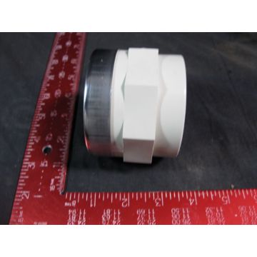 FIP 100204216 Fitting PP Coupling 63 X 2 Threads SW PN10