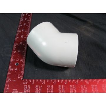 FIP 100205125 Fitting PP 45 Degree Elbow OD 63 SW PN10
