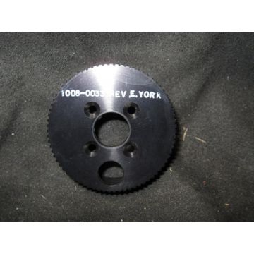 BROOKS 1008-0033 PULLEY 75 LABOR