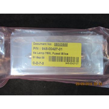 Applied Materials AMAT 1010-00499 945-00427-01 75w Xenon lamp fused silica