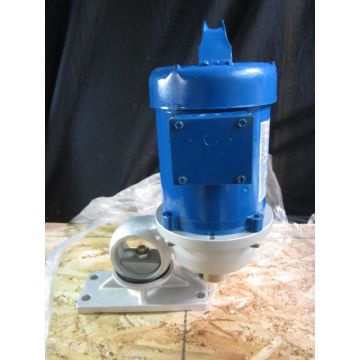 LEESON C4T17FC10B Motor Mixer with mount C4T17FC10B 13-HP 1725-RPM
