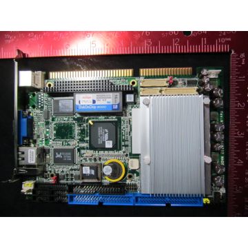 AXCELIS 10210311 Onboard VIA Mark CoreFusion 533MHz CPU Half-Size Card Realtek 8100C8110S Ethernet A