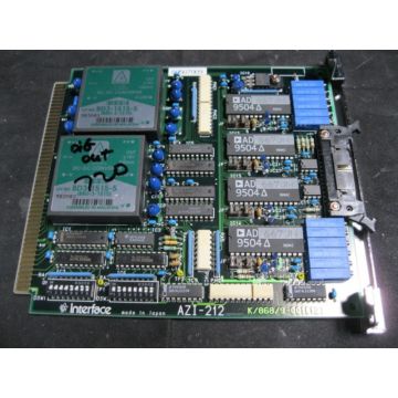 Disco Hi-Tec 1024-03-010 REVD PCB ANALOG OUTPUT