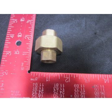 HAM-LET 104-HB1-4 FITTING BRASS PIPE TO HOSE X 14NPT