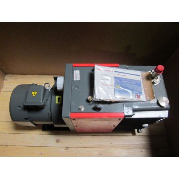EDWARDS A36502982 EDWARDS E2M80 PUMP WITH TEST RESULTS ENCOLSED