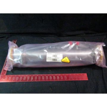 Aviza-Watkins Johnson-SVG Thermco 108359-16 Pipe Vacuum Line 2 Ports NW100 Upper Rear Exit 2452 long