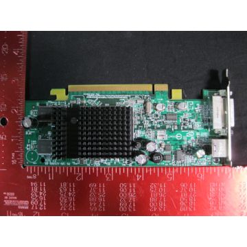 ATI N5975 DELL N5975-109-A26000-00 ATI Radeon X300 64MB PCI-E Express DVI S-Video Graphic Card