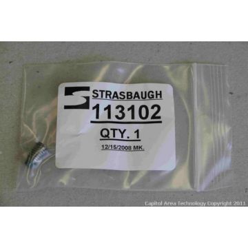 Strasbaugh 113102 SCREWSS516-18x12SET SH NYLON TIP