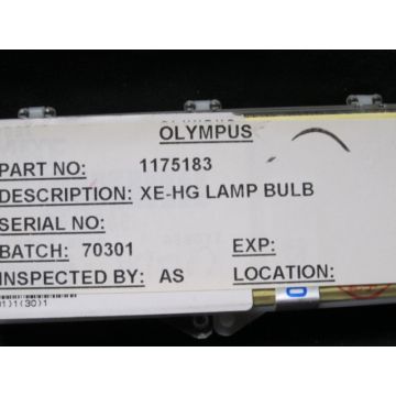 OLYMPUS 1175183 LAMP XENON MERCURY UXM80M