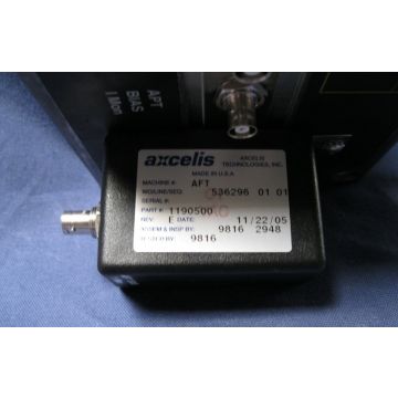 AXCELIS 1190500 ELECTROMAGNETIC REFLECTOR