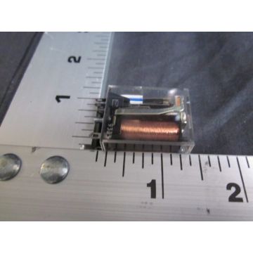 Applied Materials AMAT 1200-90036 Miniature Enclosed Industrial Relay DC operated coil-bifurcated co