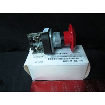 Celerity 121-25066-000 SWITCHPUSH-PULL1NCLBJUMBO MNTND RED