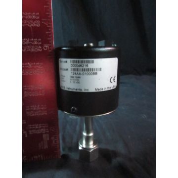 MKS 124AA-01000BB 1000 TORR TYPE 124 Baratron Pressure Transducer
