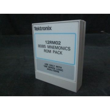 Tektronix 12RM02 8085 Mnemonics ROM Pack