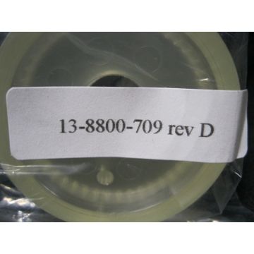 Lam Research LAM 13-8800-709 ROLLER WAFER A-SYM TREADED