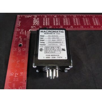 ATMI 132-22-003 RELAY TIME DELAY H20 2460 SS-60528 INPUT 24 VACDC OUTPUT 10AMP DPDT