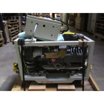 EDWARDS QDP40 DRYSTAR Dry Pump with control box AMAT 5500 PVD 1 208V 3-PHASE 60HZ Edwards R38205000