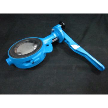 CAT 14-102-PN10-DN100 Butterfly valve GG25 MPWP 10bar with handle