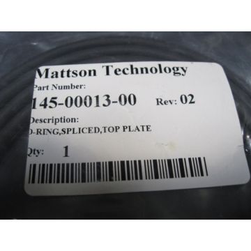 Mattson Technology 145-00013-00 O-RING VITON TOP PLATE