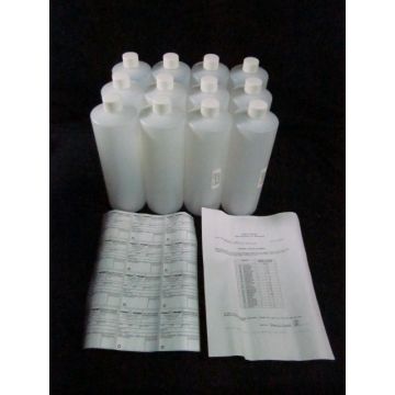 EAGLE PITCHER 150-01W Bottle TypePKG 12 C QA Level 1 1 Liter 32 oz Natural HDPE Cylinder with lables