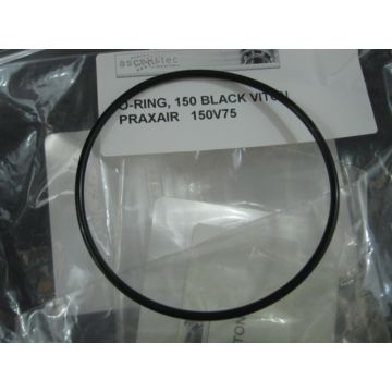 PRAXAIR 150V75 O-RING 150 BLACK VITON
