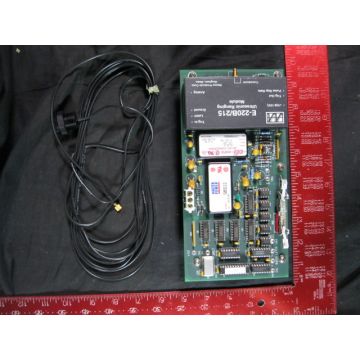 Varian-Eaton 1522230 PCB Assembly Ultrasonic Sensor Interface