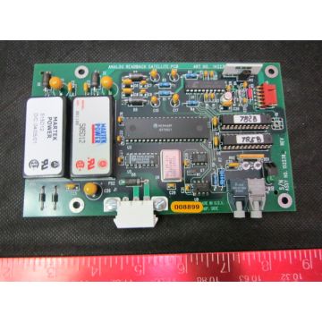 AXCELIS 1522380 PCB Analog Read Back Satellite EATON Assembly
