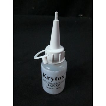 Krytox 1525 XP Krytox Chemical Insert Vacuum Pump Oil Lubrication Inhalt 30ml