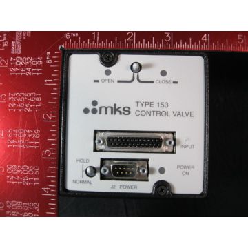 MKS 153D CONTROLER VALVE-MKS