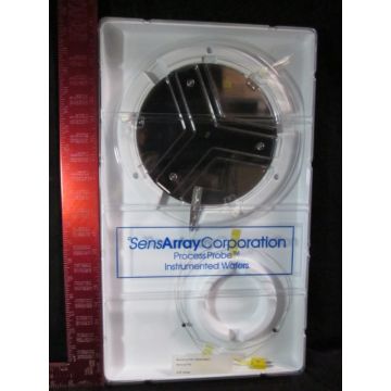 SENSARRAY CORP 1630A-8-0017 Process Probe Instrumented Wafers 8 Thermocouple Wafer Probe