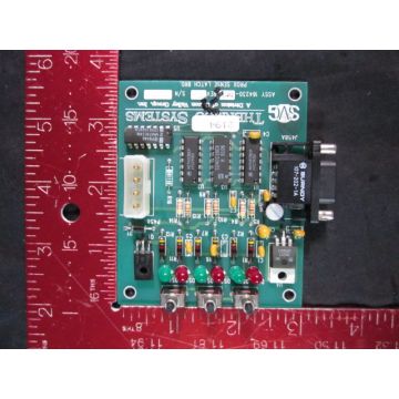 AVIZA-WATKINS JOHNSON-SVG THERMCO 164230-001 Proximity Sensor Latch Board VTR- PCB ASSY