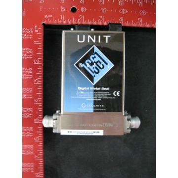UNIT 1661-104580 UNIT 1661 MULTIFLO MASS FLOW CONTROLLER GAS N2 REF PRESSURE 760TORR PRESSURE IN 314