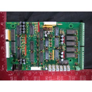Semitool 16818-529 O-TEMP 6CH 160-DEGREE LATCHED BOARD ASSEMBLY