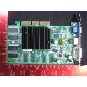 NVIDIA 180-10162-0000-B00 128MB AGP GRAPHICS CARD