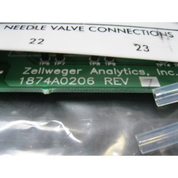 ZELLWEGER 1874A0206 PCB TRANSDUCER CM4 VER 2